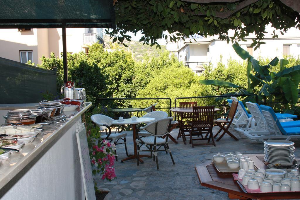 Parla Apart Hotel Çeşme Exteriör bild