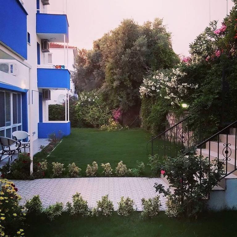 Parla Apart Hotel Çeşme Exteriör bild