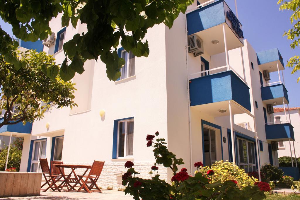 Parla Apart Hotel Çeşme Exteriör bild