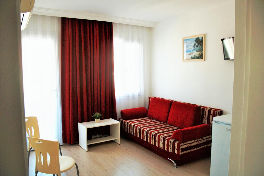 Parla Apart Hotel Çeşme Exteriör bild