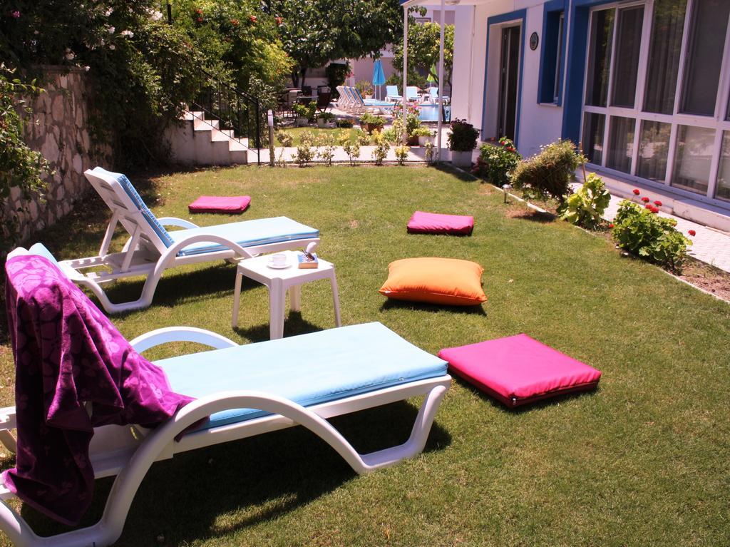 Parla Apart Hotel Çeşme Exteriör bild