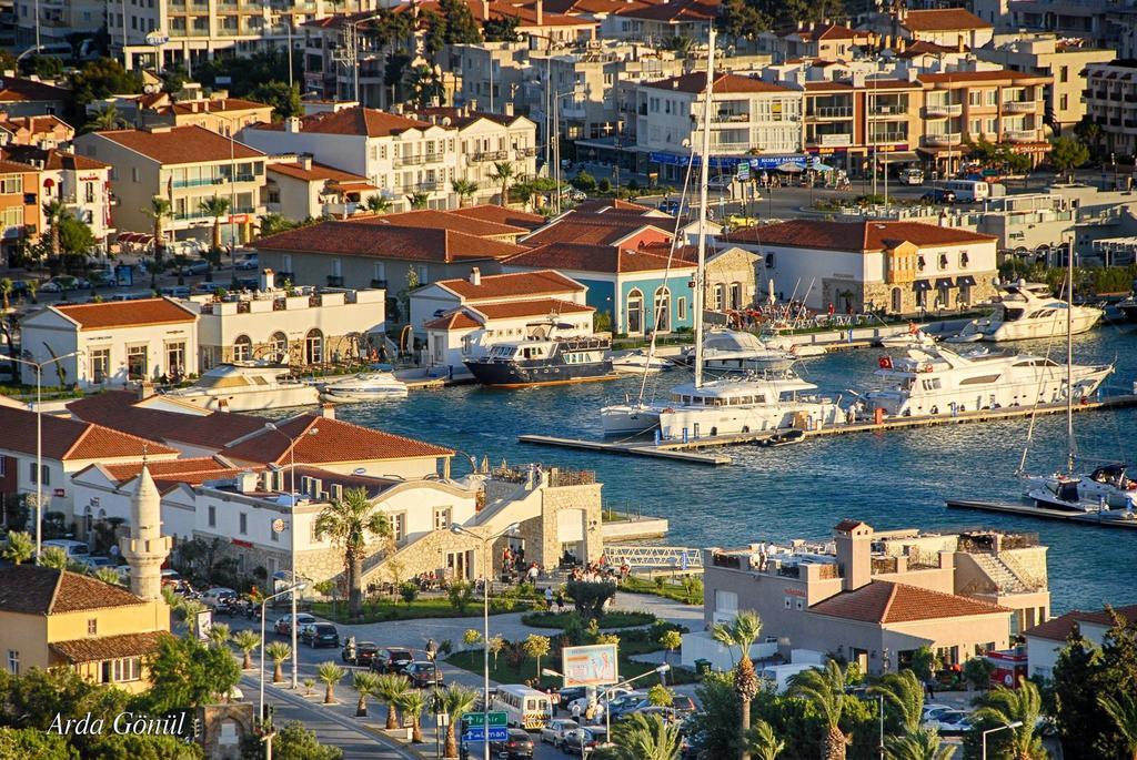 Parla Apart Hotel Çeşme Exteriör bild