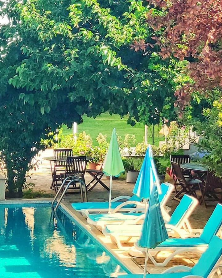 Parla Apart Hotel Çeşme Exteriör bild